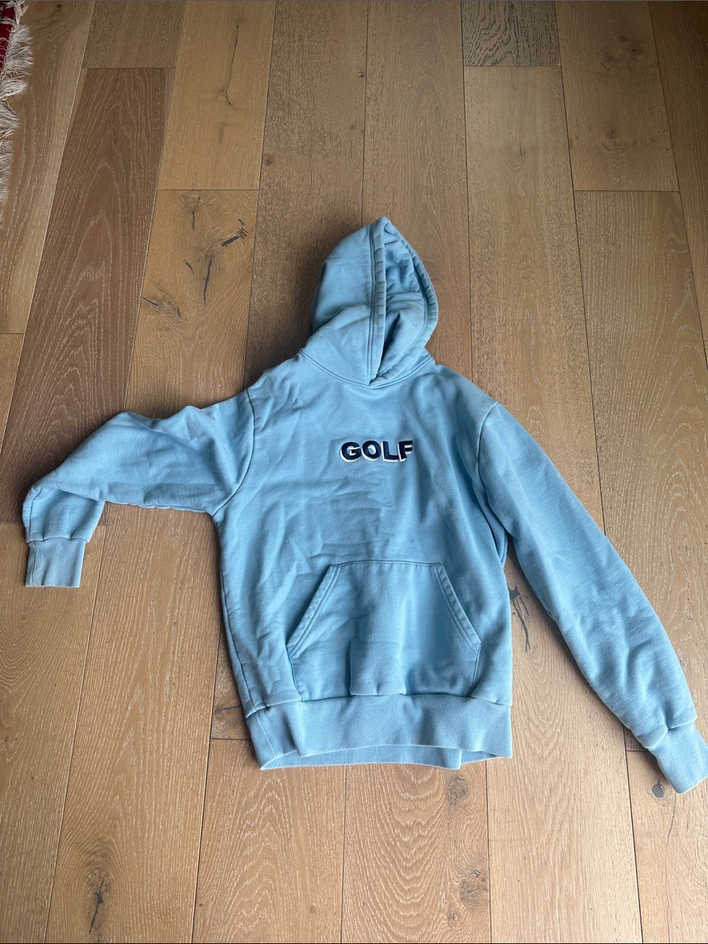 Golf Wang Light Blue 'GOLF' Pullover Hoodie